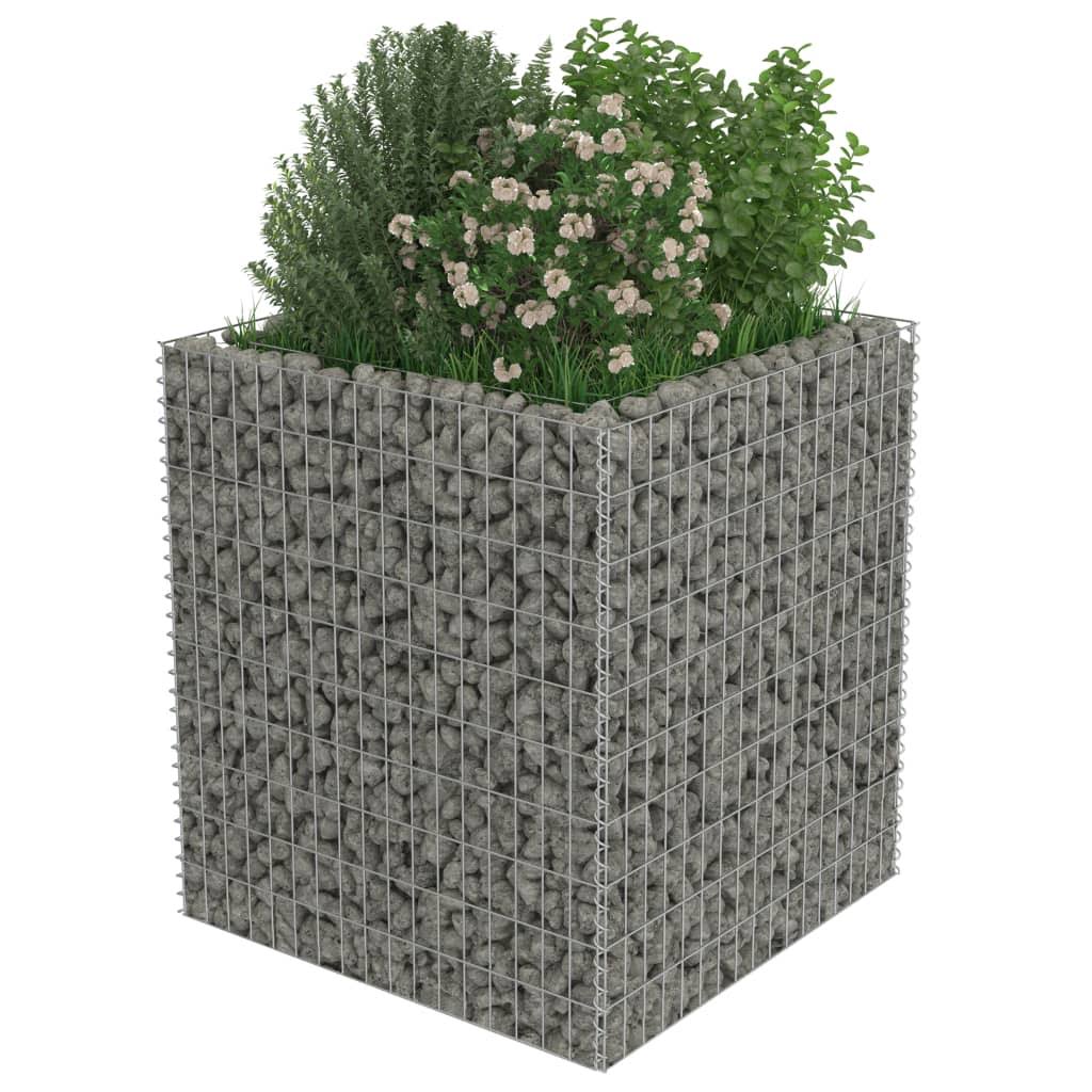 Gabion Raised Bed Galvanised Steel A52996