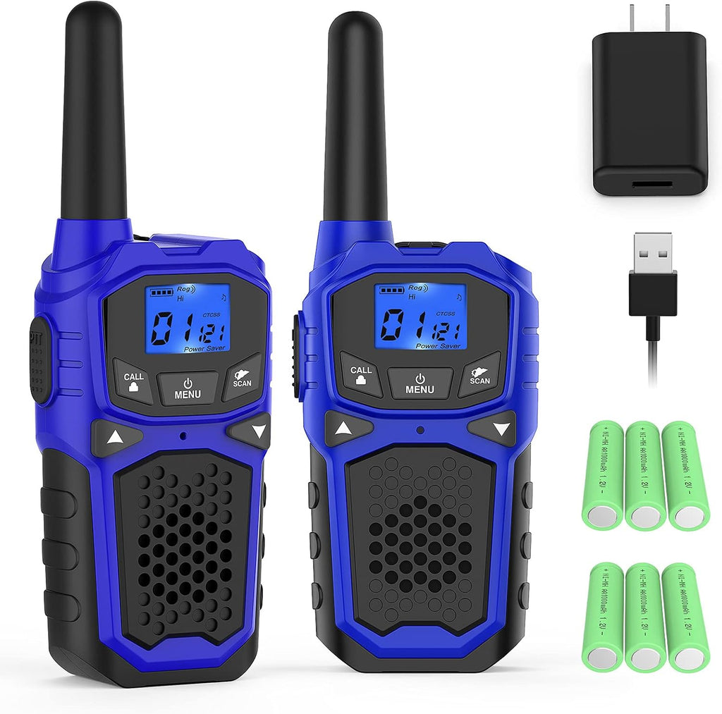 Rechargeable Long Range Two Way Radios 22 Channels F109