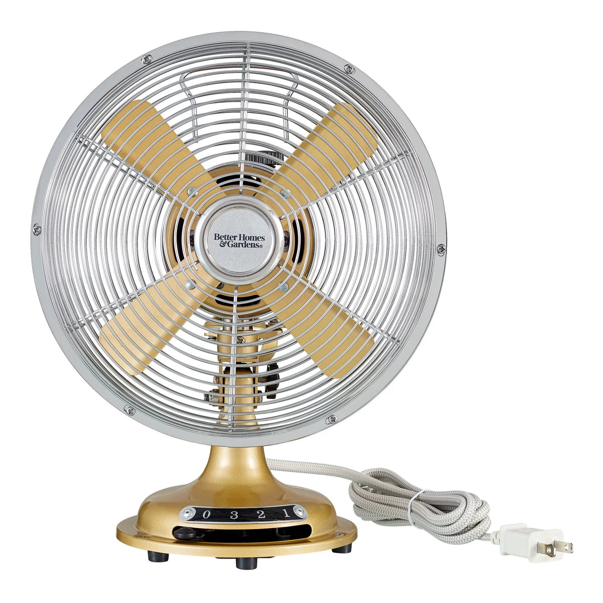 8 inch 3-Speed Metal Oscillation Table Fan E41504