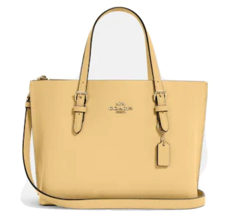 Vanilla Leather Satchel Handbag K672073