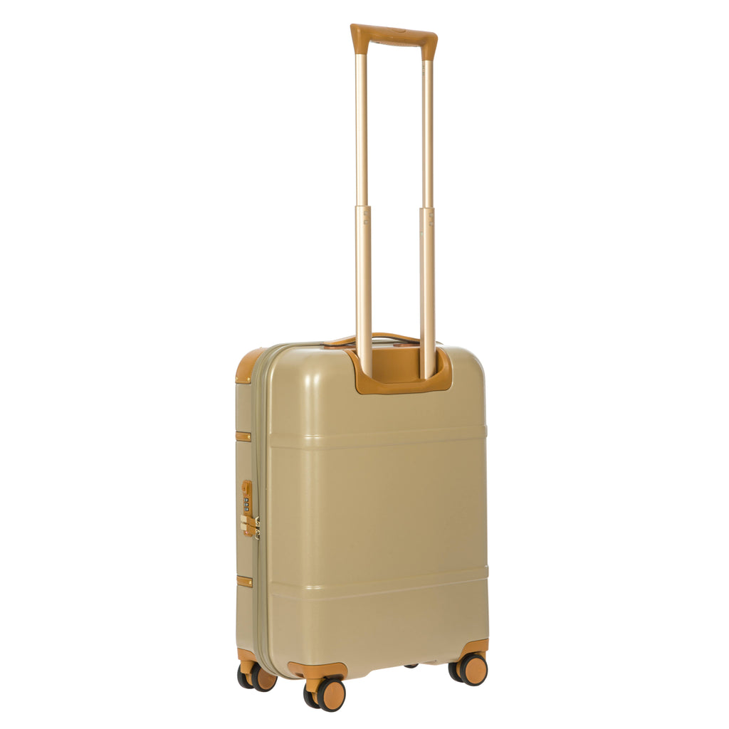 Gold Carry on Spinner Trunk P720234