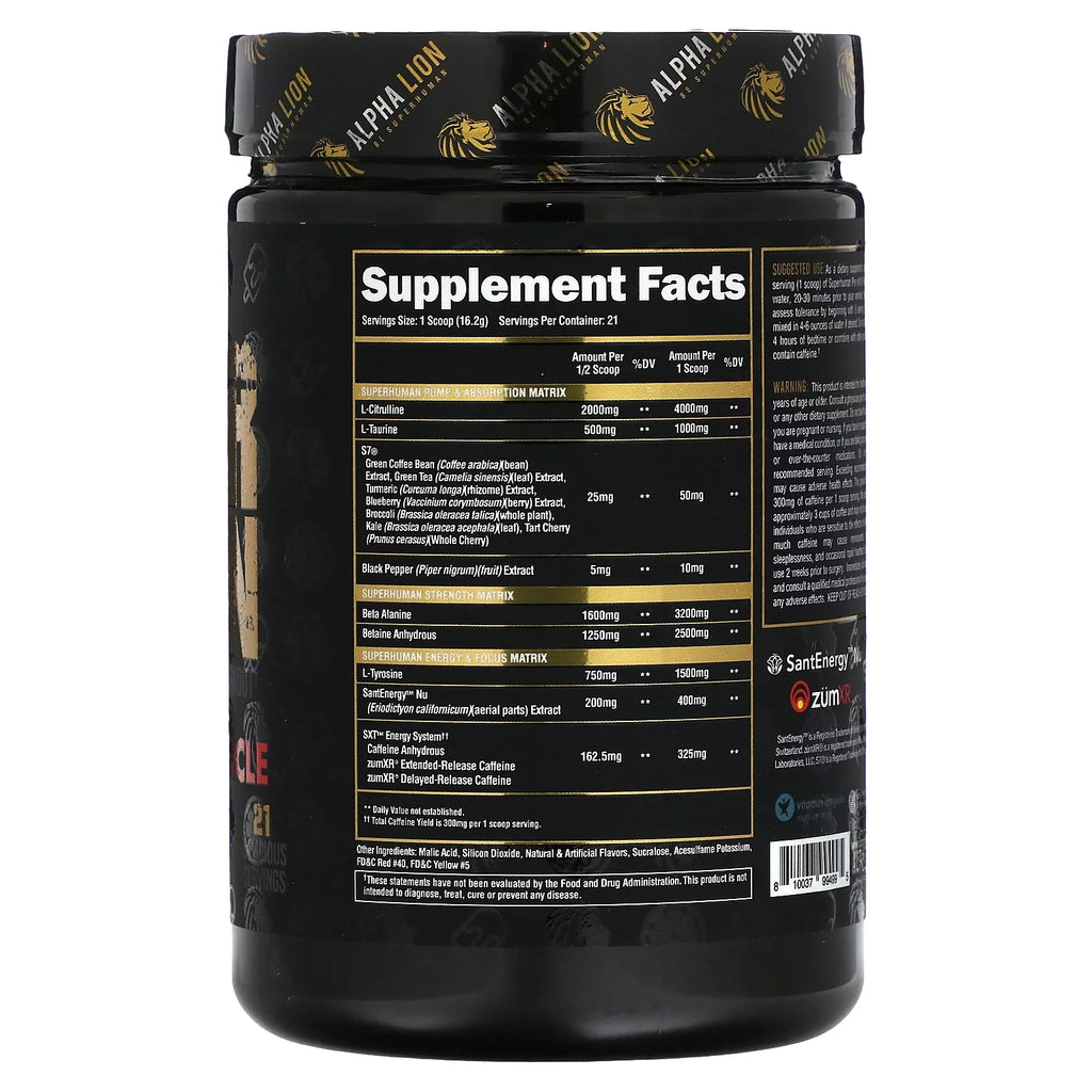Orange Pre Workout 21 Servings B2529
