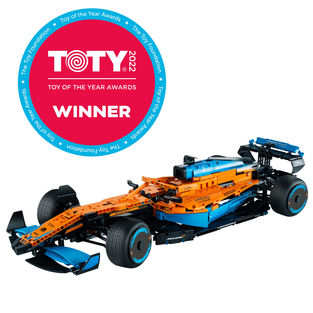 Technic Formula 1 Race Car Model Building Kit Y346131