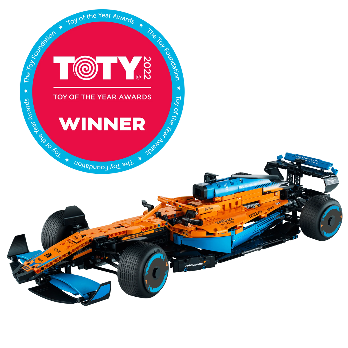 Technic Formula 1 Race Car Model Building Kit Y346131