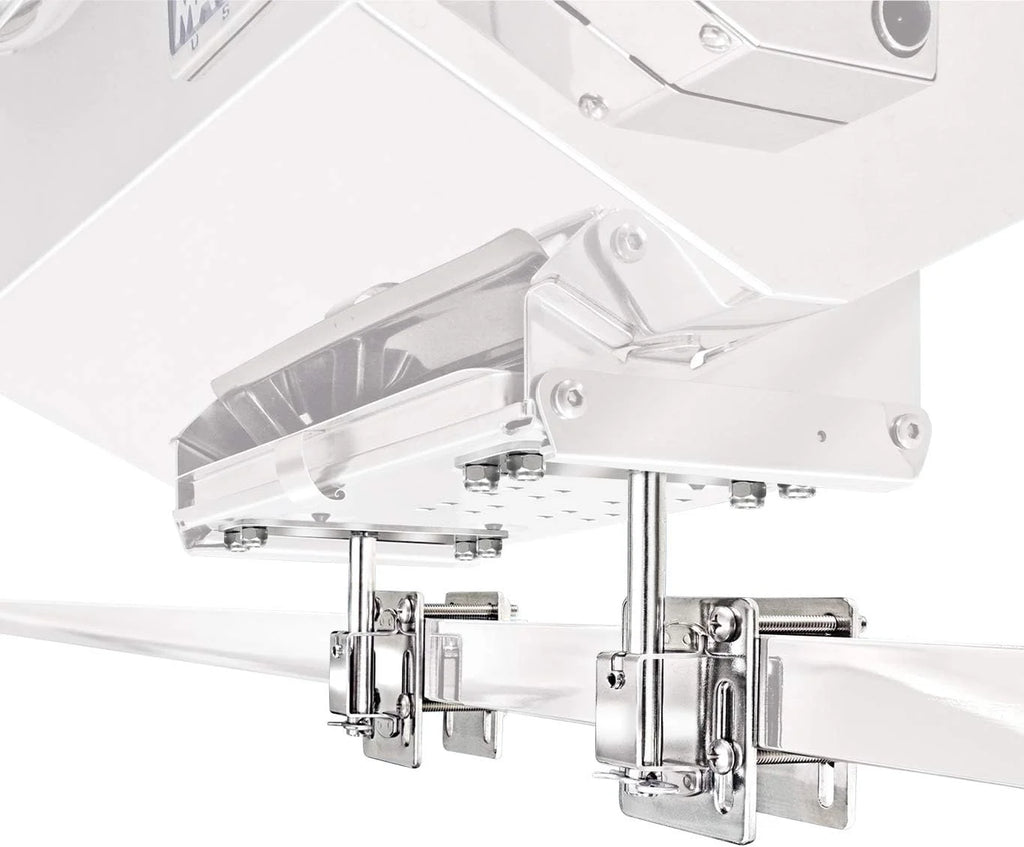 Dual Square Rail Vertical Surface Mount M514