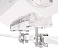 Dual Square Rail Vertical Surface Mount M514