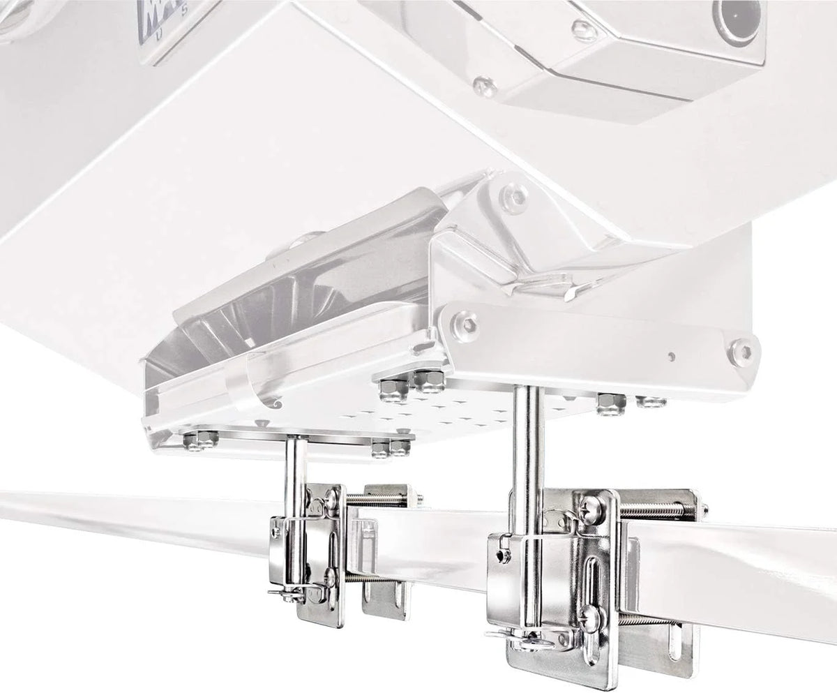 Dual Square Rail Vertical Surface Mount M514
