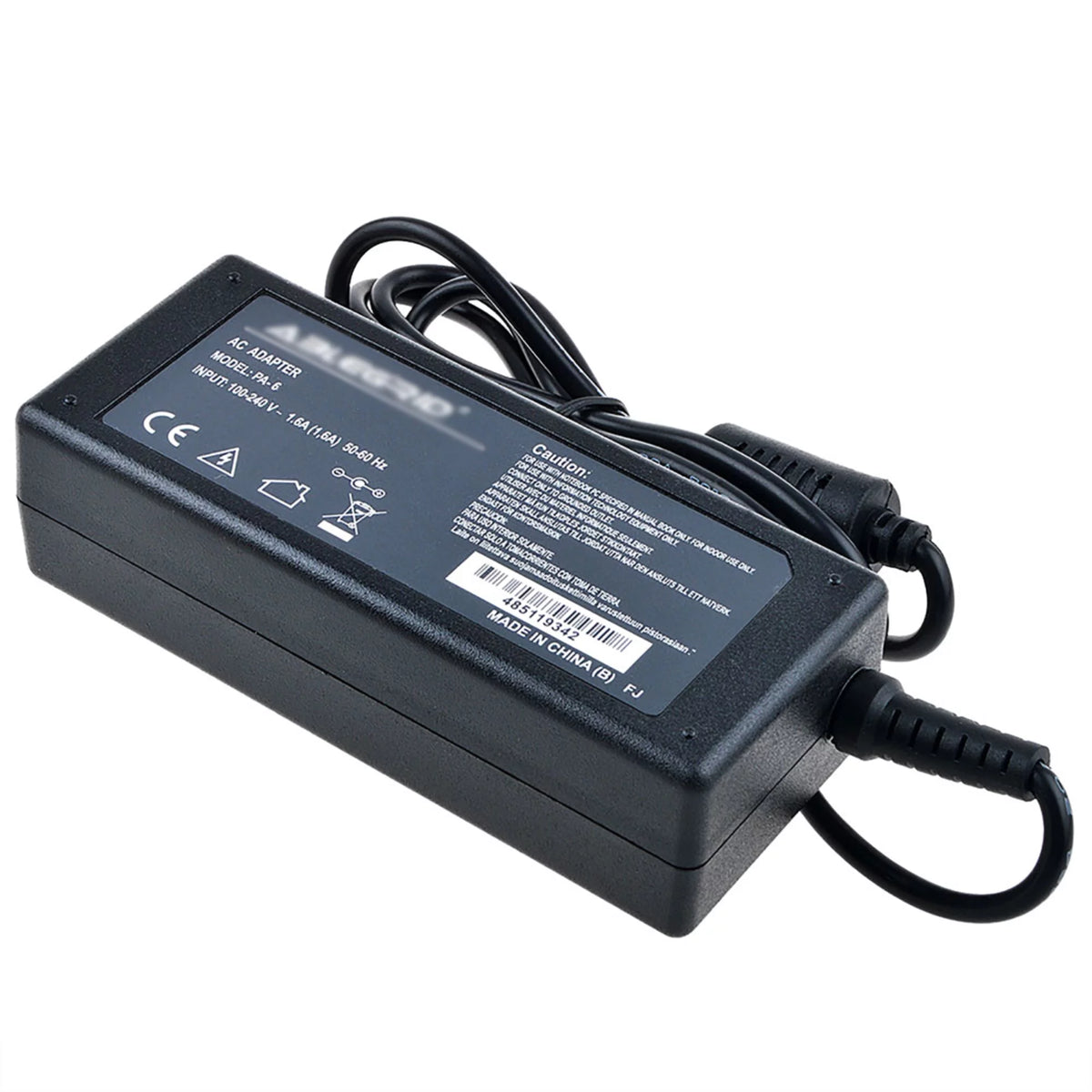 AC DC Adapter Power Supply Cord Cable Charger O44268