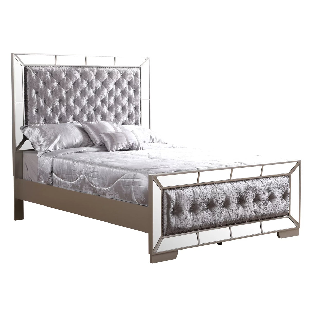 Queen Bed H40128