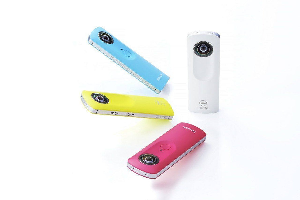Yellow 360 Digital Camera F302482