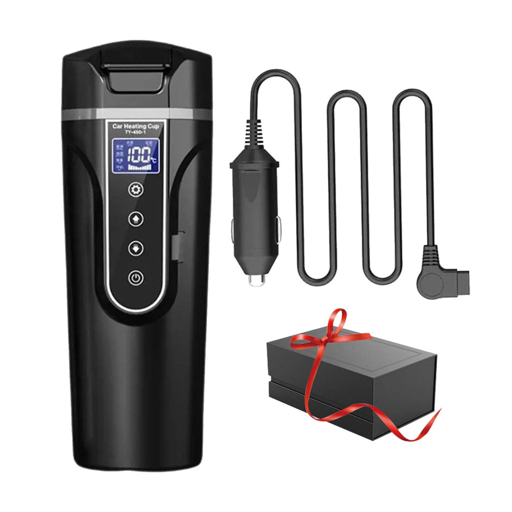 24V/12V Adjustable Temps Car Electric Kettle Q9937