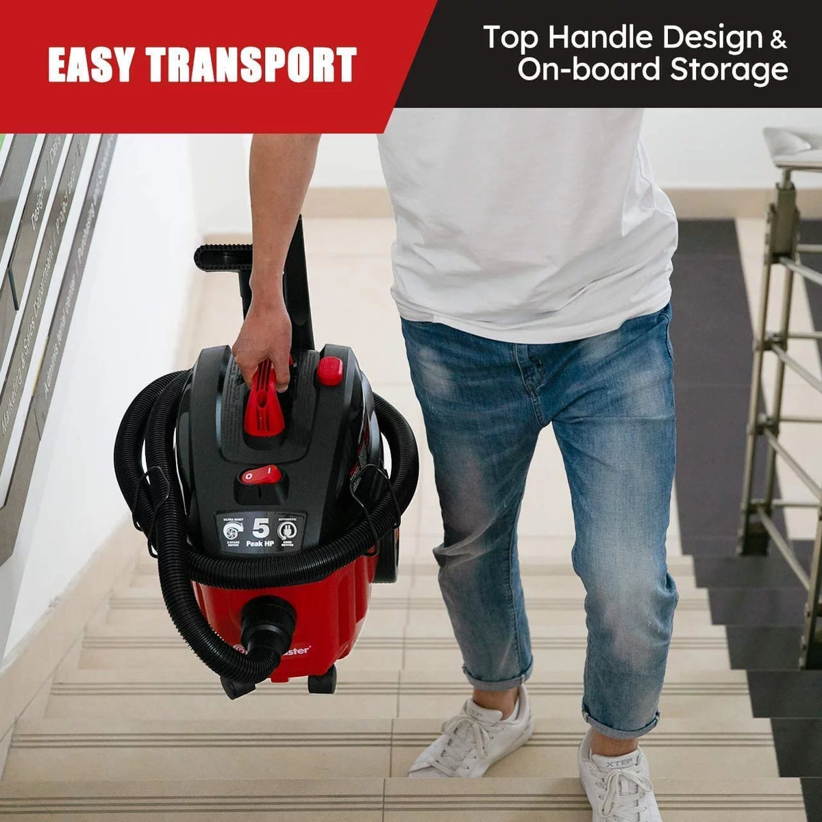 4 Gallon Wet/Dry Vacuum G540