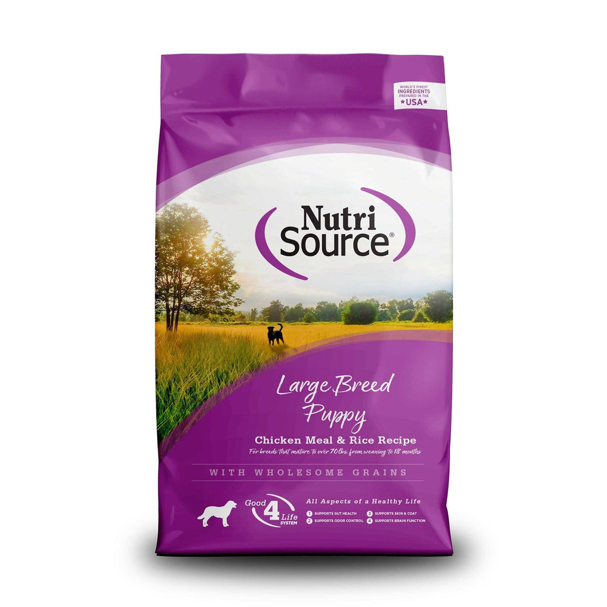Chicken Rice Large-Breed Puppy Dry Dog Food Q246