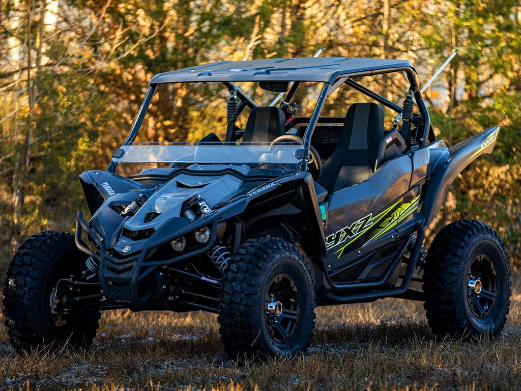 Half Windshield for Yamaha YXZ, 1/4 Polycarbonate N876647