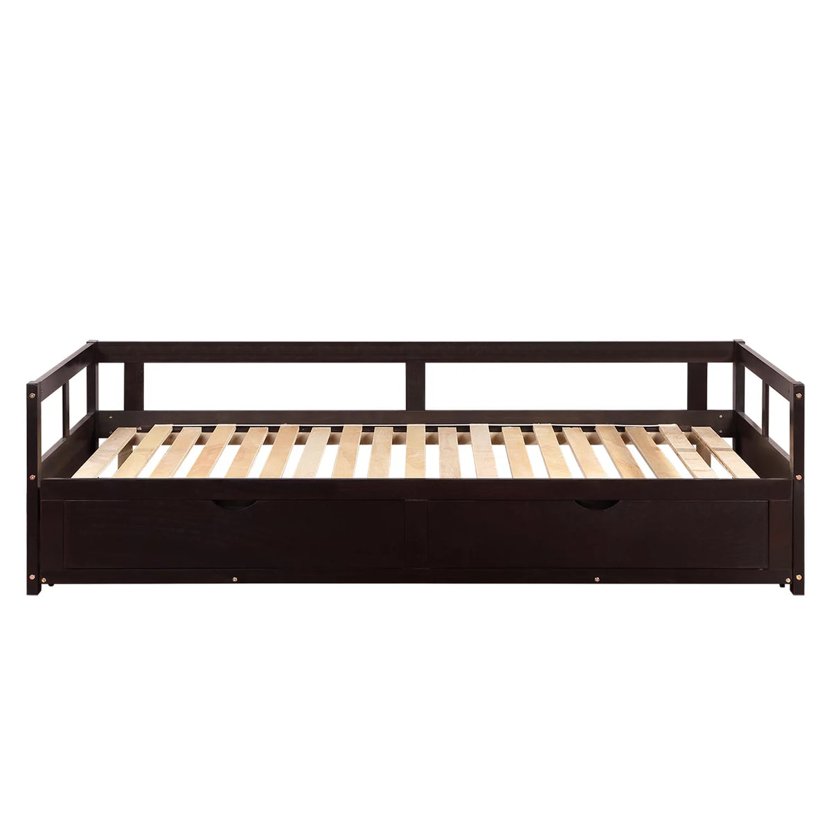 Pull-out Sofa Bed with Two Storage Drawers V61296