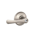Satin Nickel Lever Entry Lock A642