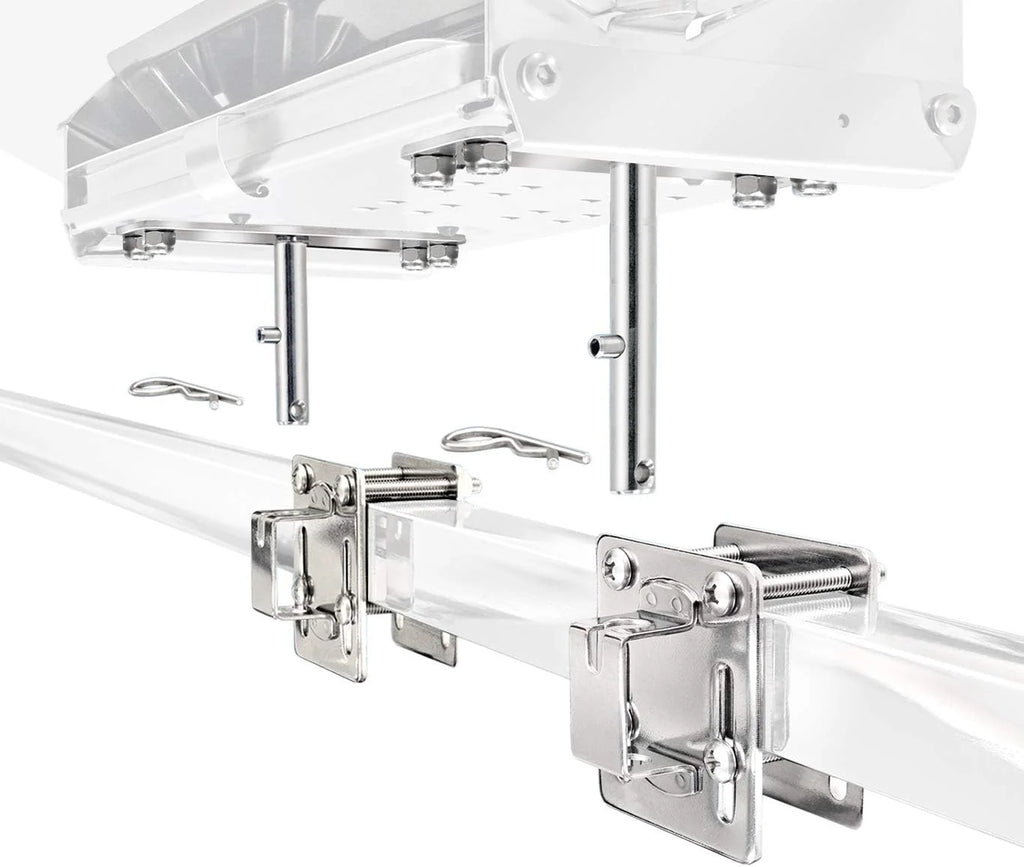 Dual Square Rail Vertical Surface Mount M514