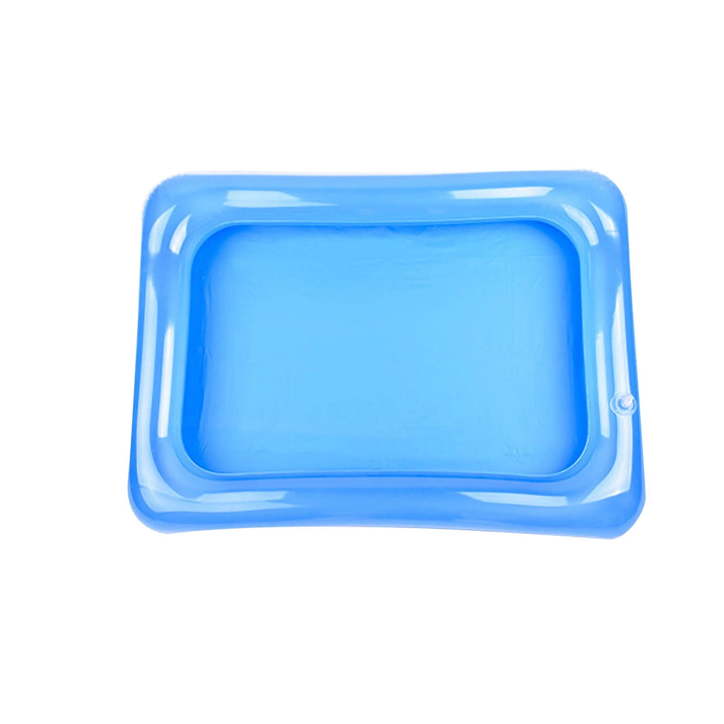 Inflatable Sand Table Toy Sand Fishing Tray H29565
