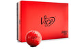 Neon Red Golf Balls, 12 Pack L335