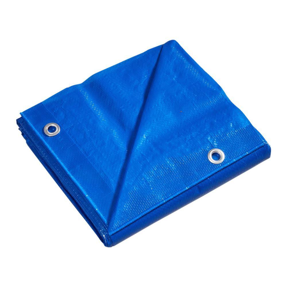 Blue Medium Duty Tarp Y92862