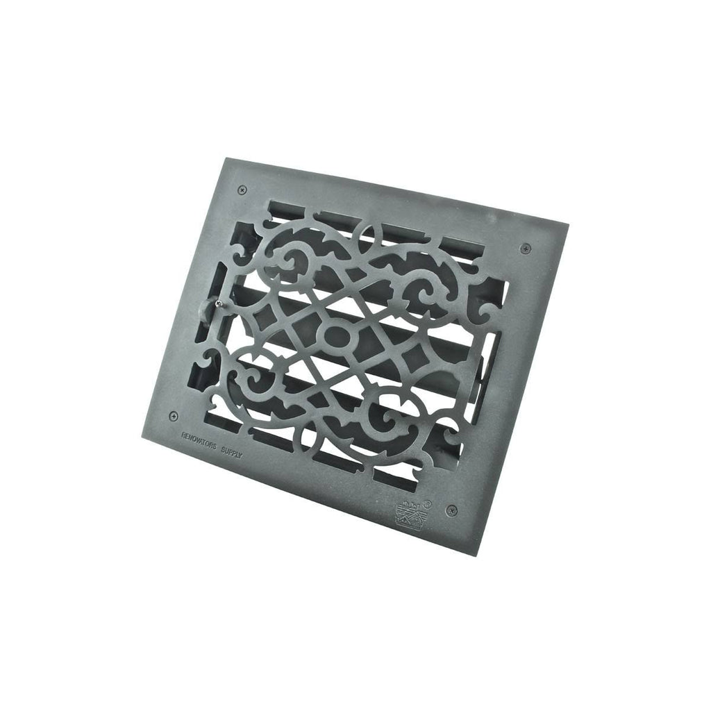 Cast Floor Heat Register Vent F1874