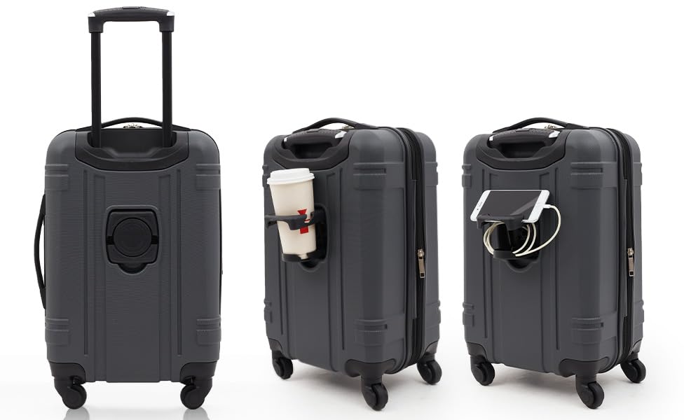 20-Inch Hardside Carry-On Luggage F343895