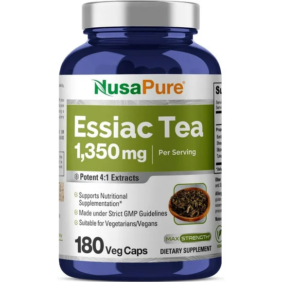 1350 mg 180 Veggie Caps Dietary Supplement E9517