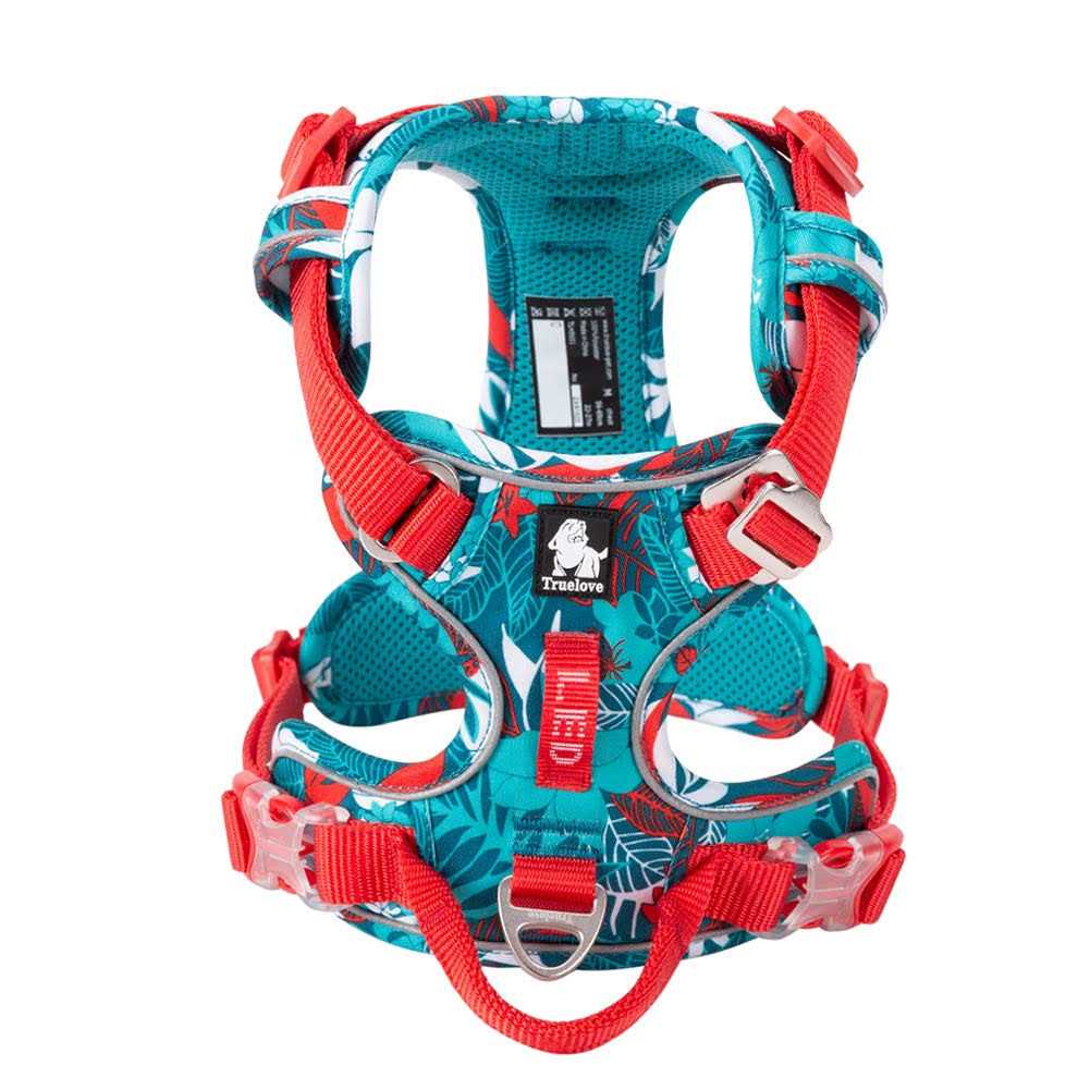 No Pull Dog Harness with Quick-Release Neck Strap S51208