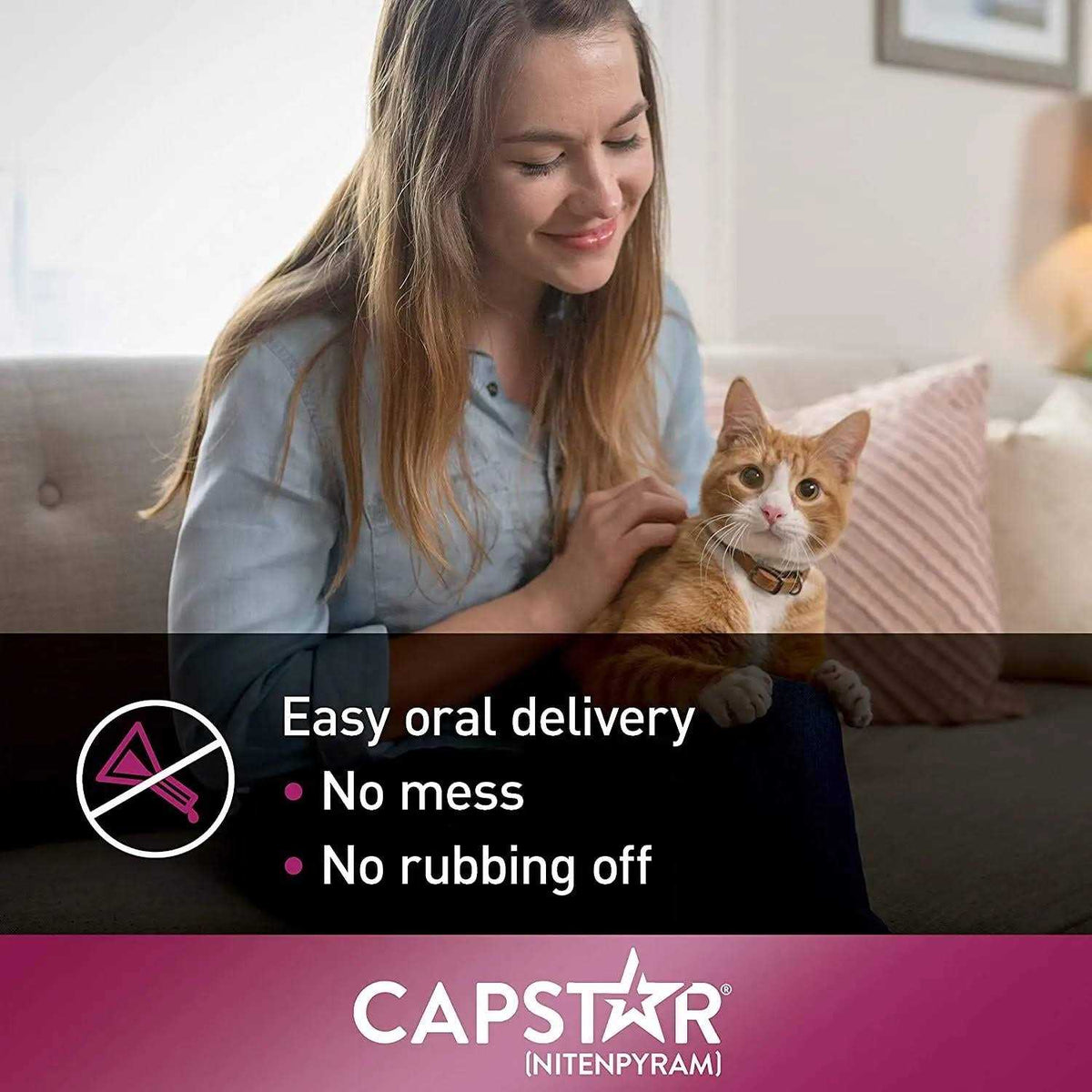 Flea Tablets for Cats 2-25 lbs R922227