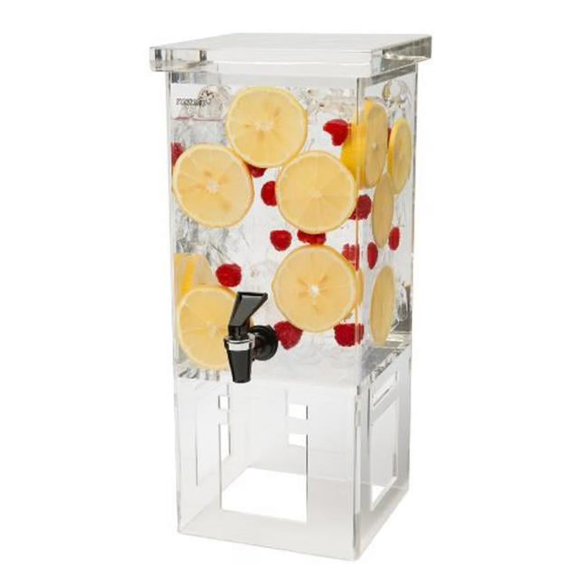 1-Gallon Acrylic Beverage Dispenser V375006