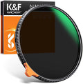72mm Variable ND Filter ND2-ND400 with Multi-Layer Coatings AGC Glass K456