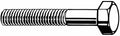 Black Oxide Gr 8 Hex Head Cap Screw, 1-1/4-12X4, Pack of 11 R43205