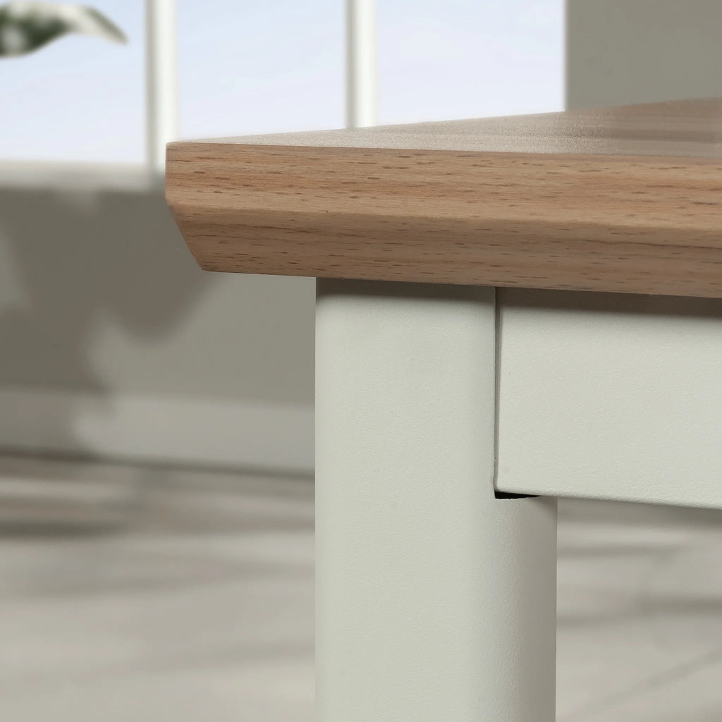 60" x 24" Office Table/Desk, Kiln Acacia Finish O848655