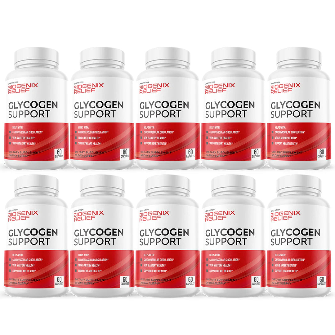 Relief Glycogen Support Capsules F424469