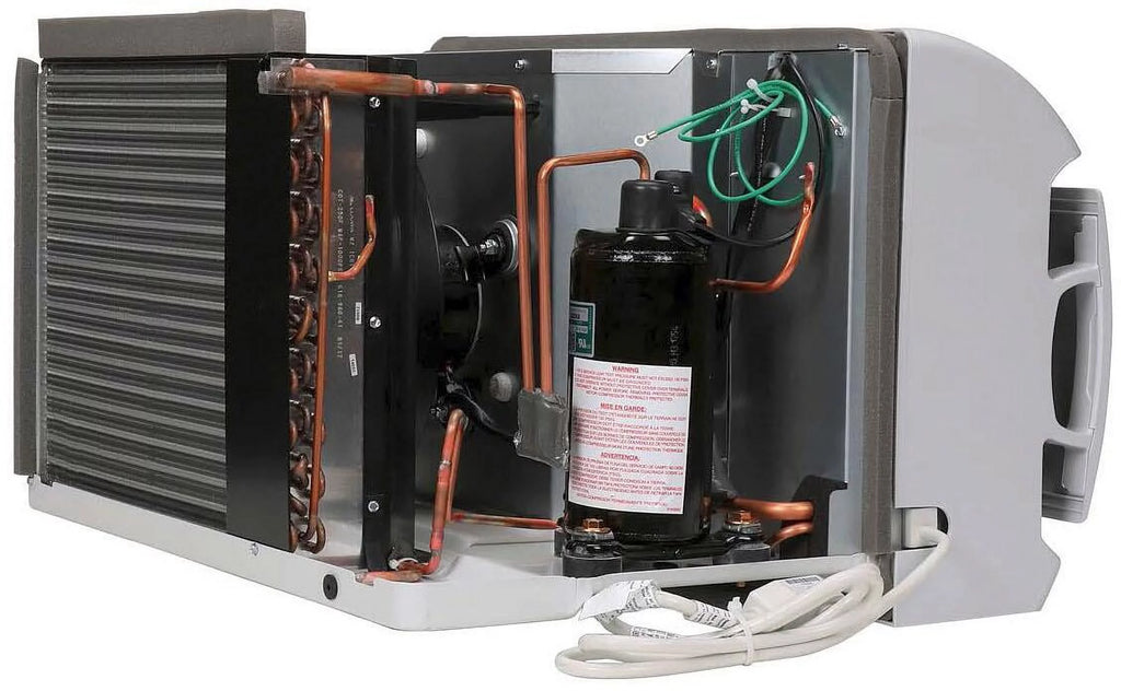 8000 BTU 115 Volt Through Wall Air Conditioner White I338965