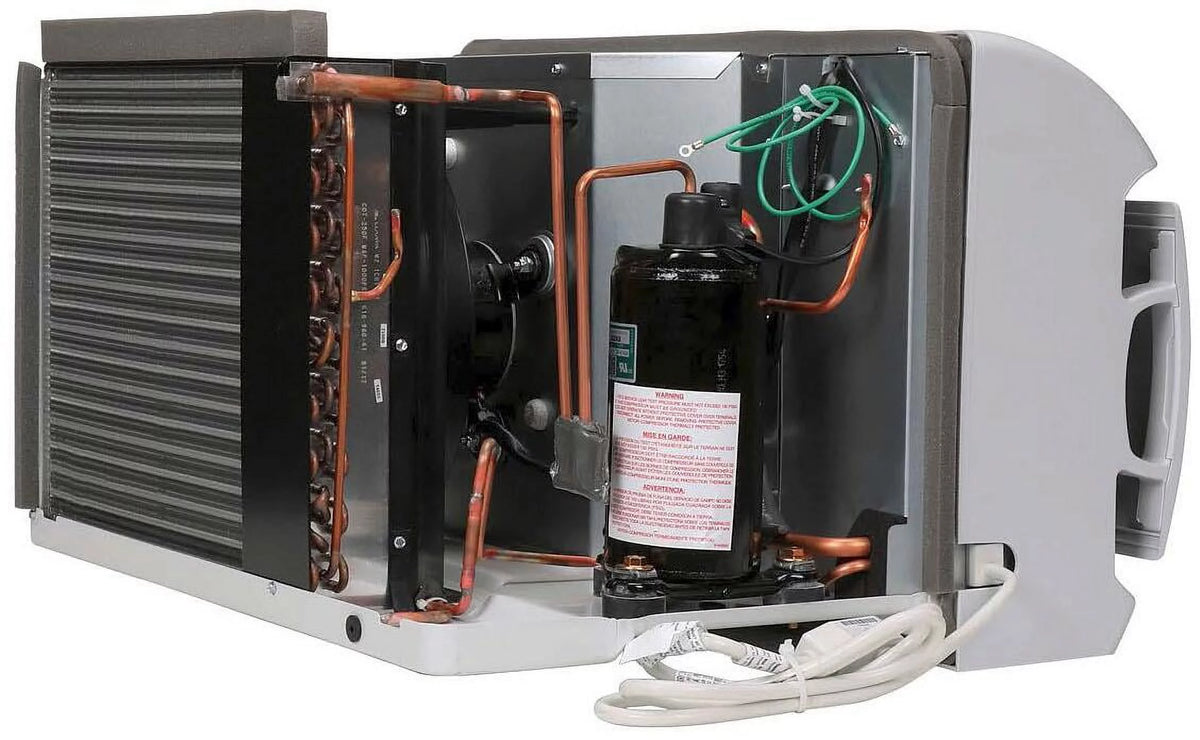 8000 BTU 115 Volt Through Wall Air Conditioner White I338965