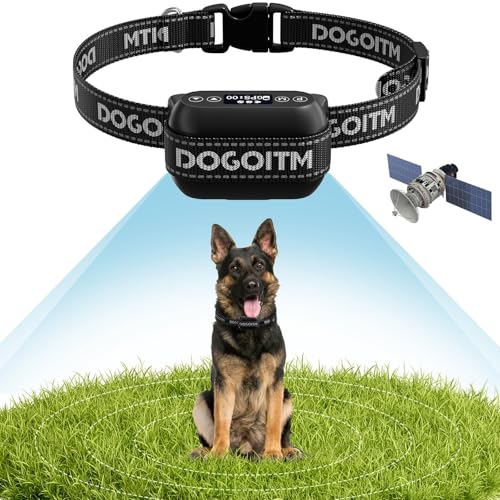 Wireless GPS Dog Fence Collar with 3 Correction Mode L475044