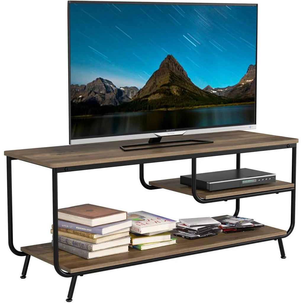 Wood 3 Tier TV Stand with Storage R52659
