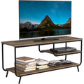 Wood 3 Tier TV Stand with Storage R52659