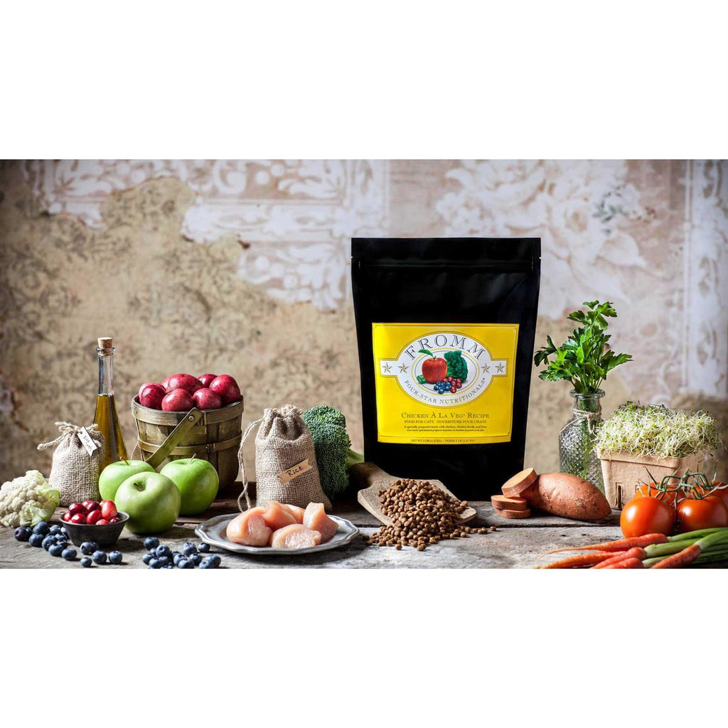 Chicken Dry Cat Food L52684