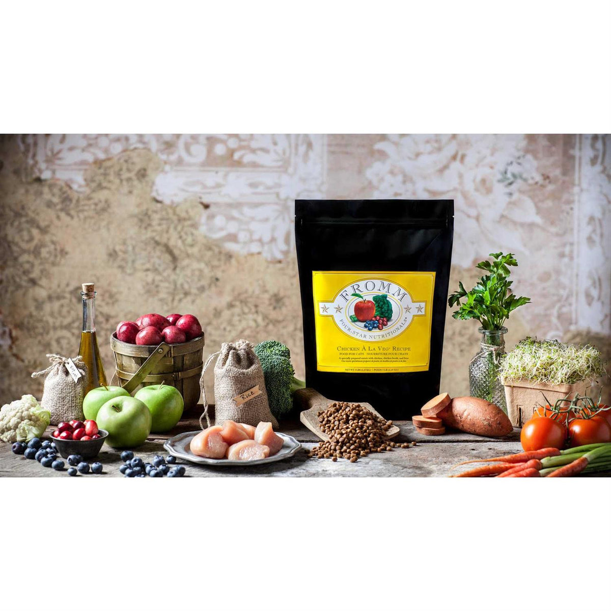 Chicken Dry Cat Food L52684