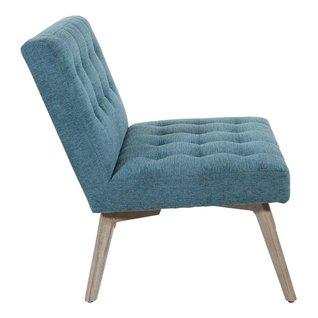 Blue Fabric Sadie Chair P4335