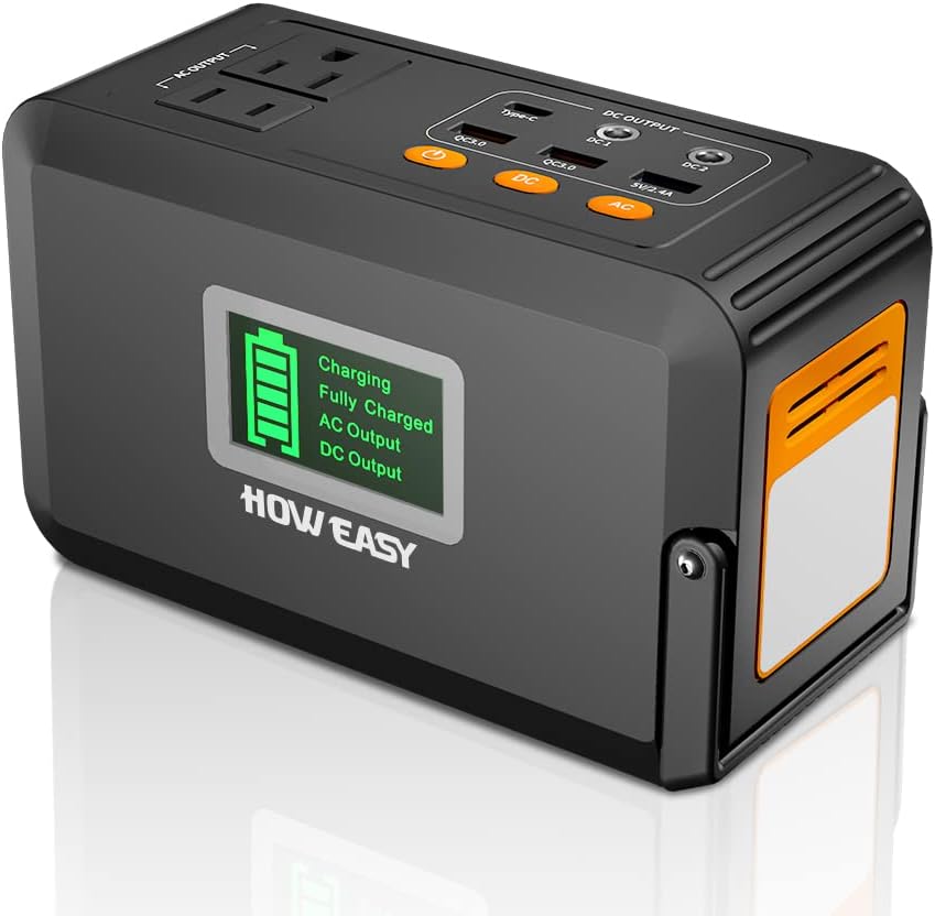 Portable Power Station 88Wh with AC Outlet USB Type-C E2365