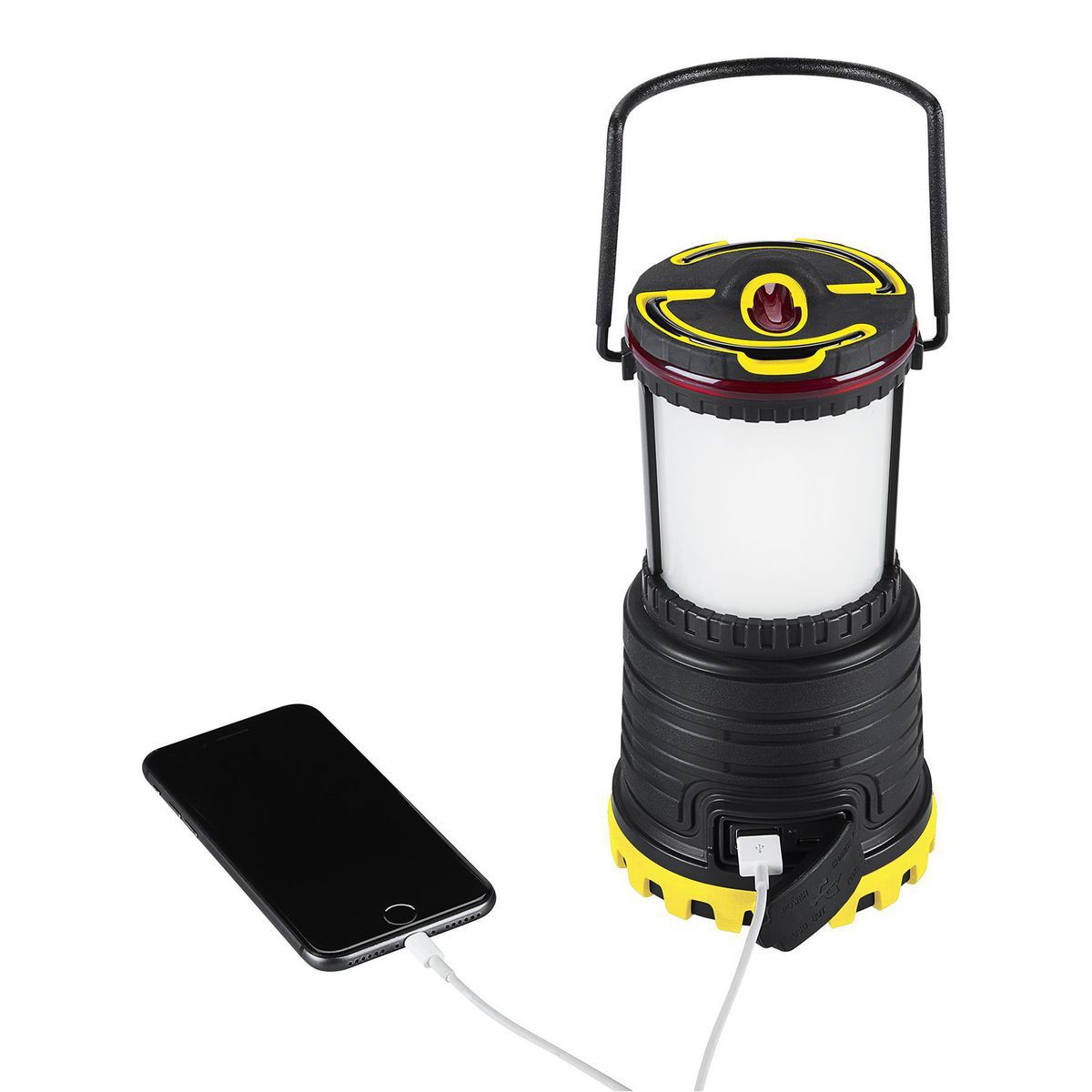 2000 Lumen Rechargeable Waterproof LED Lantern I8334