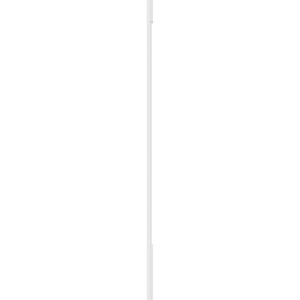 Fluted PVC Pilaster with Capital and Base (Pair) L7242