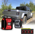LED Tail Lights Replacement for 2019-2022 Jeep Gladiator Pickup, 1 Pair U61906