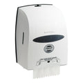White Sanitouch Roll Towel Dispenser X742