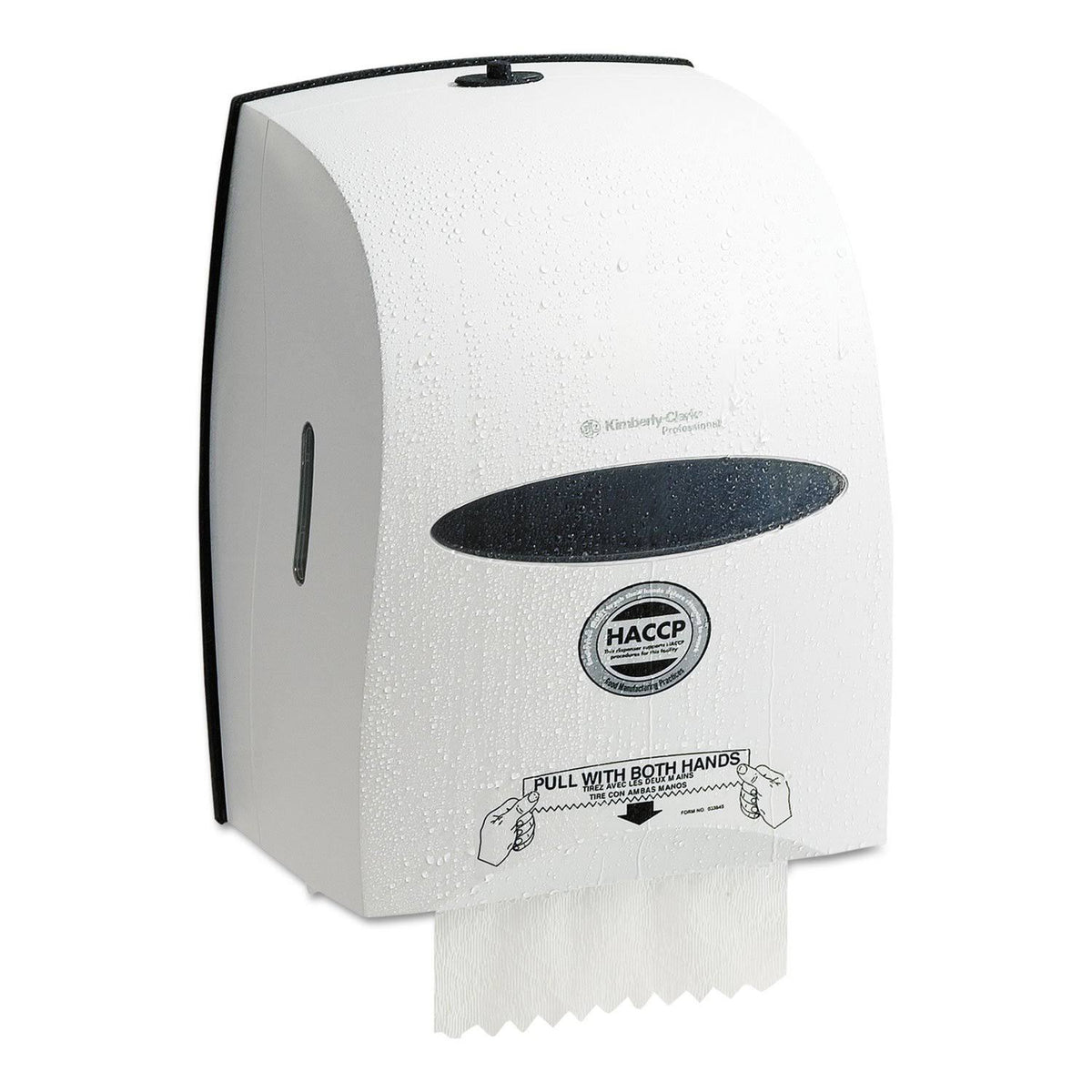 White Sanitouch Roll Towel Dispenser X742