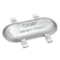 Zinc Hull Annode Tapered with Straps J23196