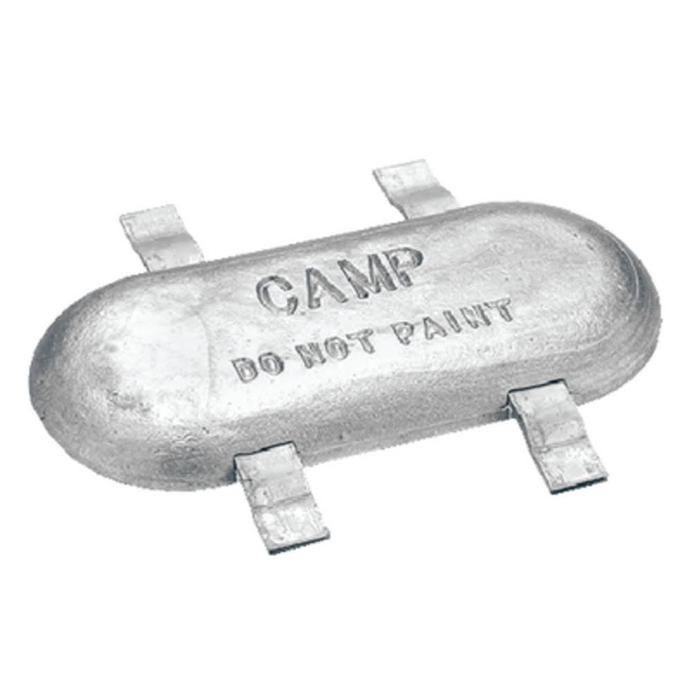Zinc Hull Annode Tapered with Straps J23196